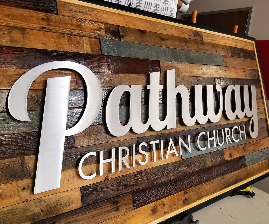 Metal Signs Local Houston Metal Signs - Houston Signs and Awnings