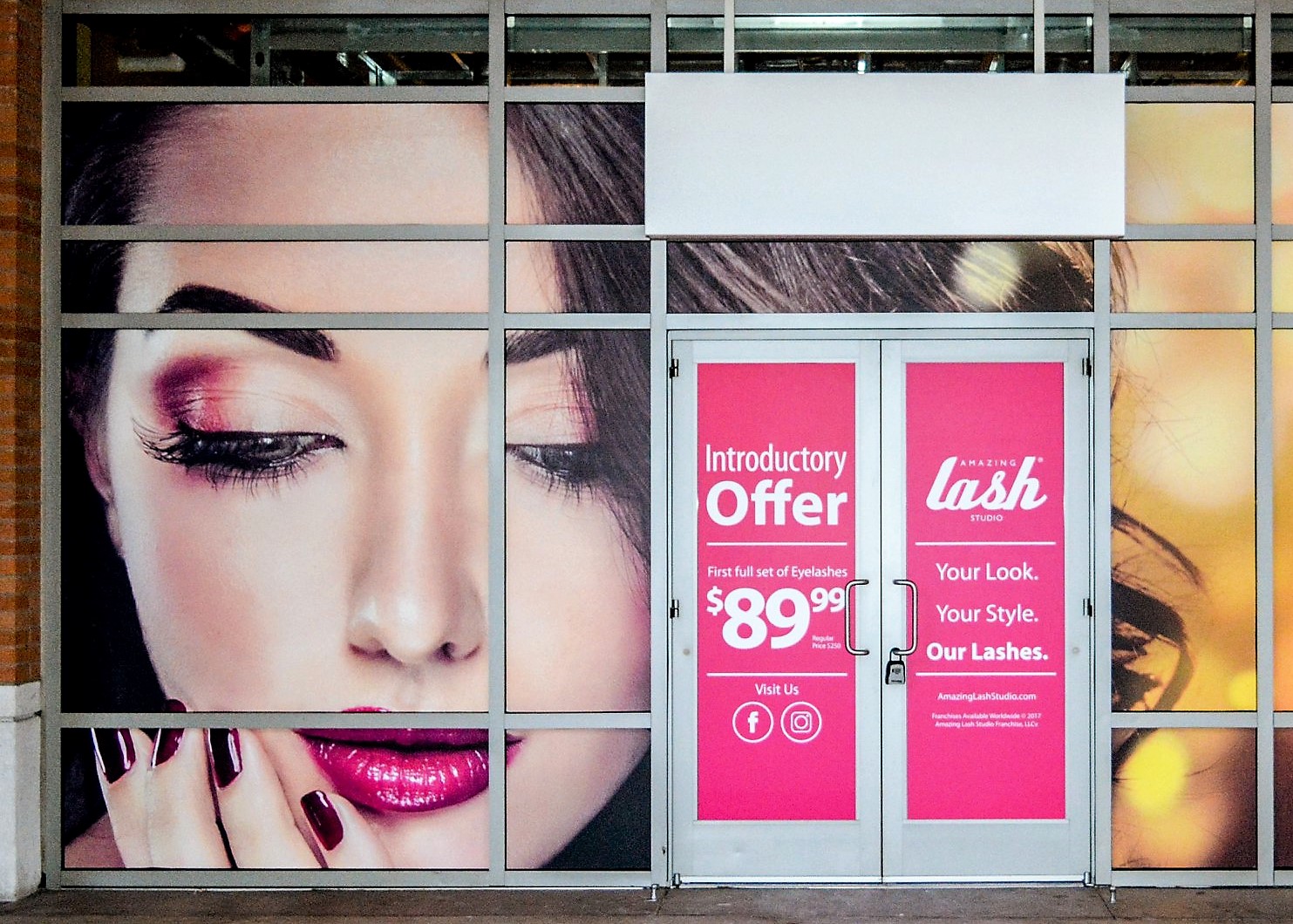 Houston Window Graphics - Houston Signs and Awnings